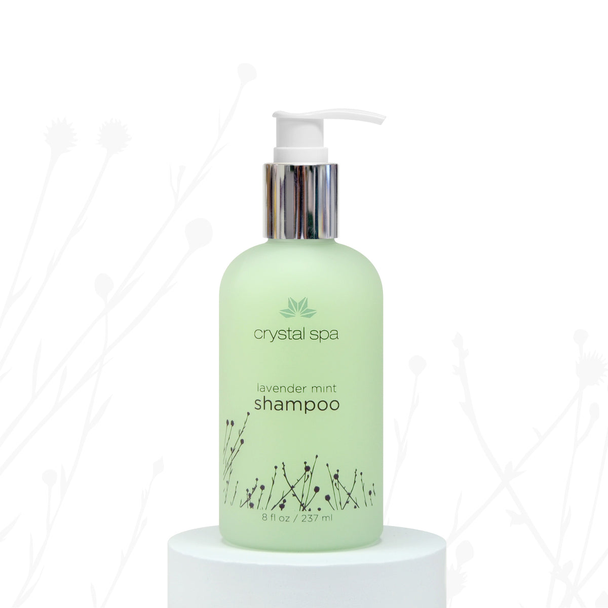 Lavender Mint Shampoo – Shop Crystal