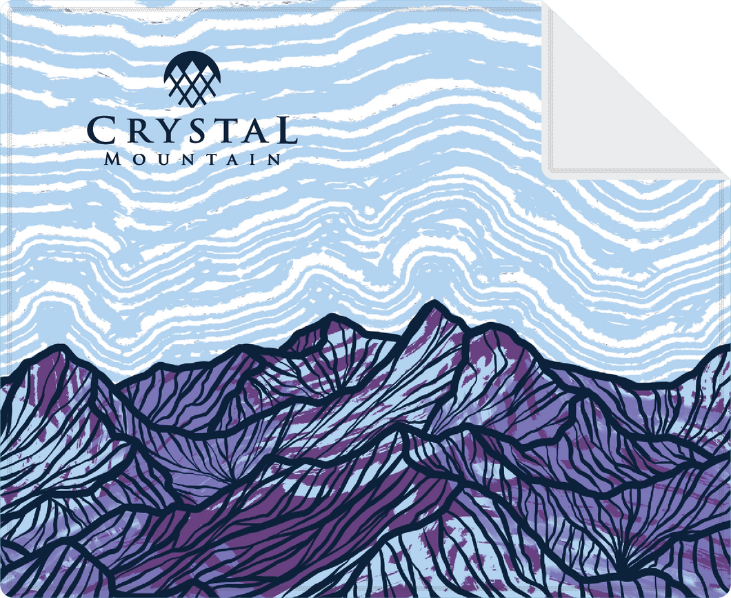 Mountain Scene Blanket