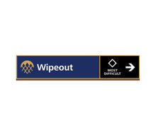 Load image into Gallery viewer, Ski Slope Sign Wipeout
