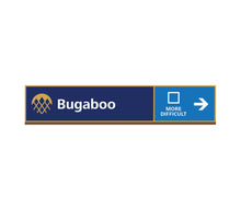 Load image into Gallery viewer, Ski Slope Sign Bugaboo
