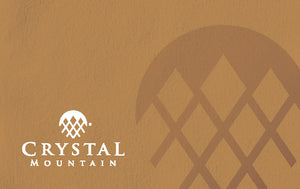 Crystal Mountain Gift Card